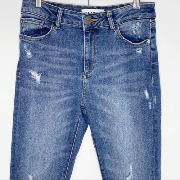 DL1961 Farrow High Rise Raw Hem Skinny Jeans - Picture 7 of 13